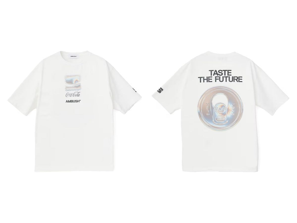 Glimpse of Ambush x Coca Cola limited-edition capsule (Image via official site of Ambush Design)